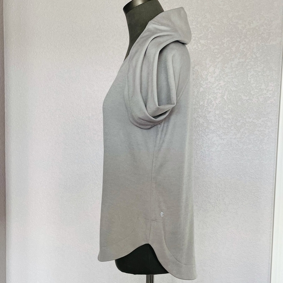 CHAMPION Exclusive of Decoration Gray Women’s Sweatshirt Athletic Running Top - Picture 5 of 8